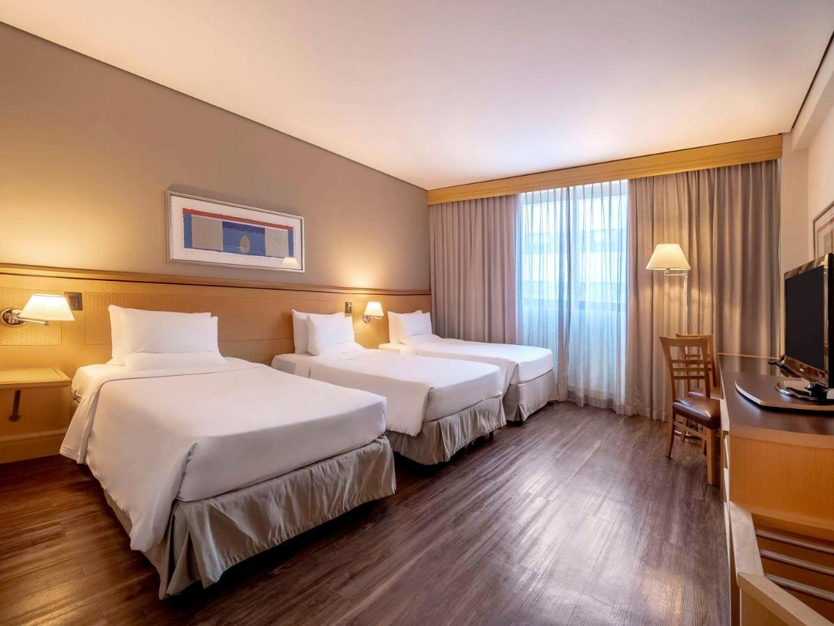 Novotel Sao Paulo Center Norte Bagian luar foto