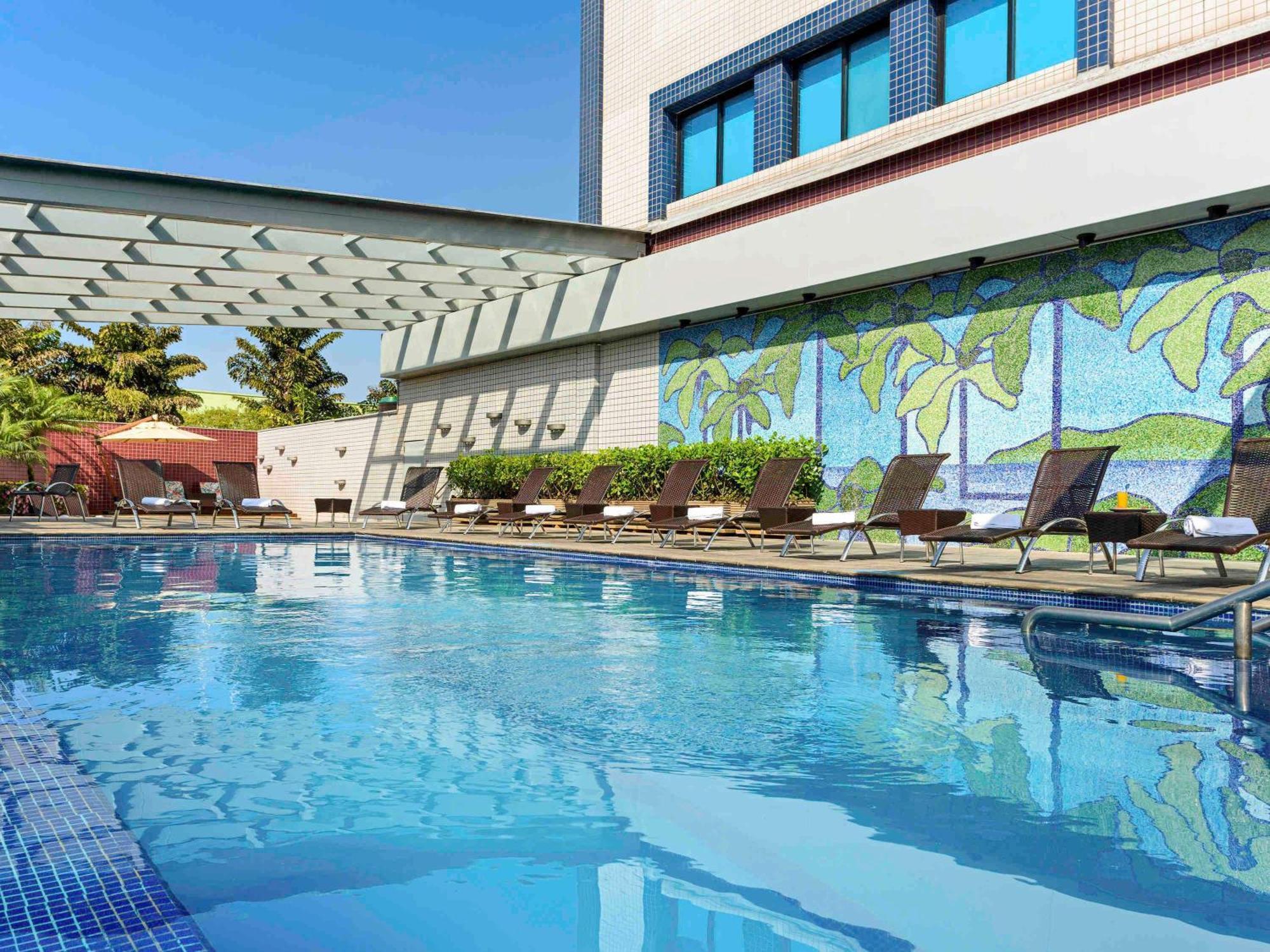 Novotel Sao Paulo Center Norte Bagian luar foto